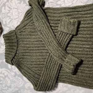 100% Cotton knit sweater